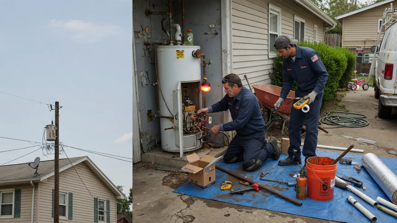 Leak Detection in Blue Ridge Summit, PA near me